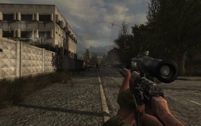 Сталкер Lost Alpha